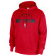 Nike Ανδρικό φούτερ Chicago Bulls Fleece Hoodie Nike Ανδρικό φούτερ Chicago Bulls Fleece Hoodie